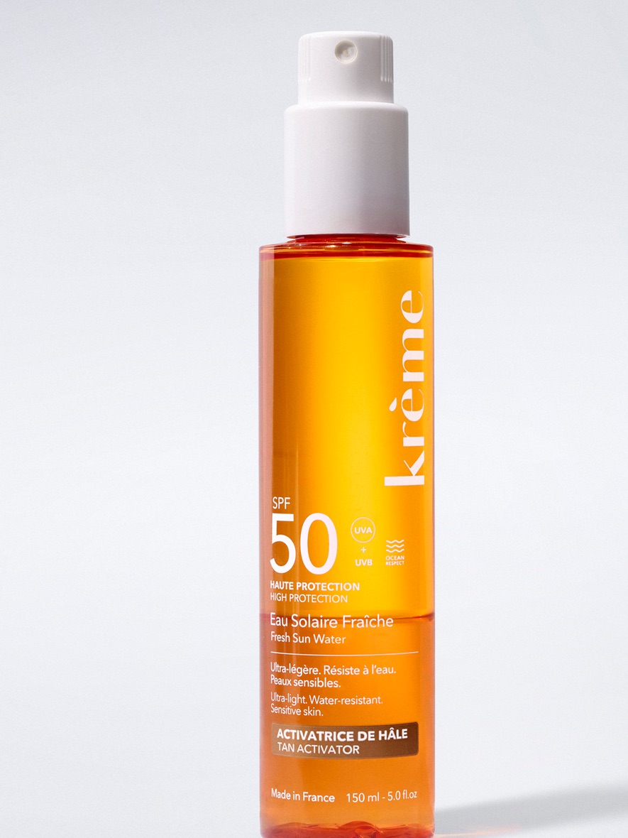 Krème&nbsp;: Eau Solaire Fraîche SPF 50