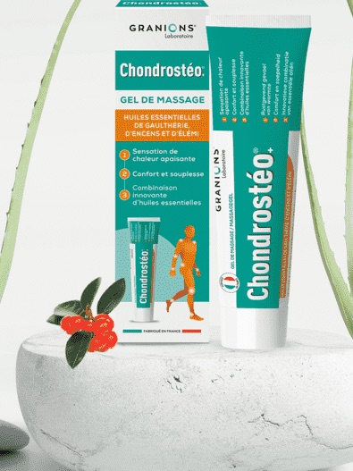 Granions : gel de massage Chondrostéo