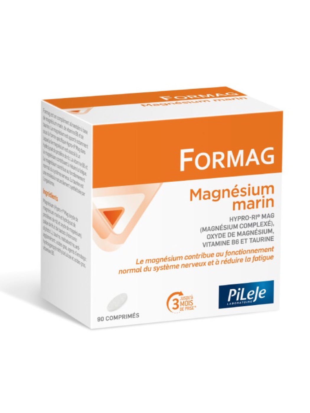 PiLeJe: Formag marine magnesium, 90 tablets