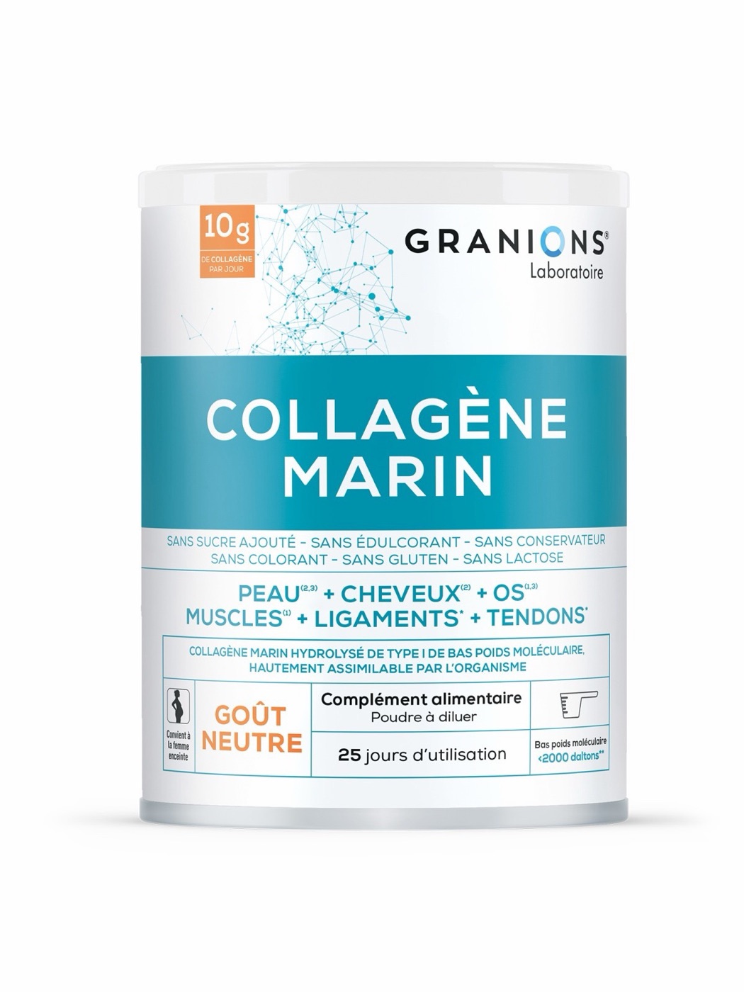 Granions: Marine Collagen, neutral taste