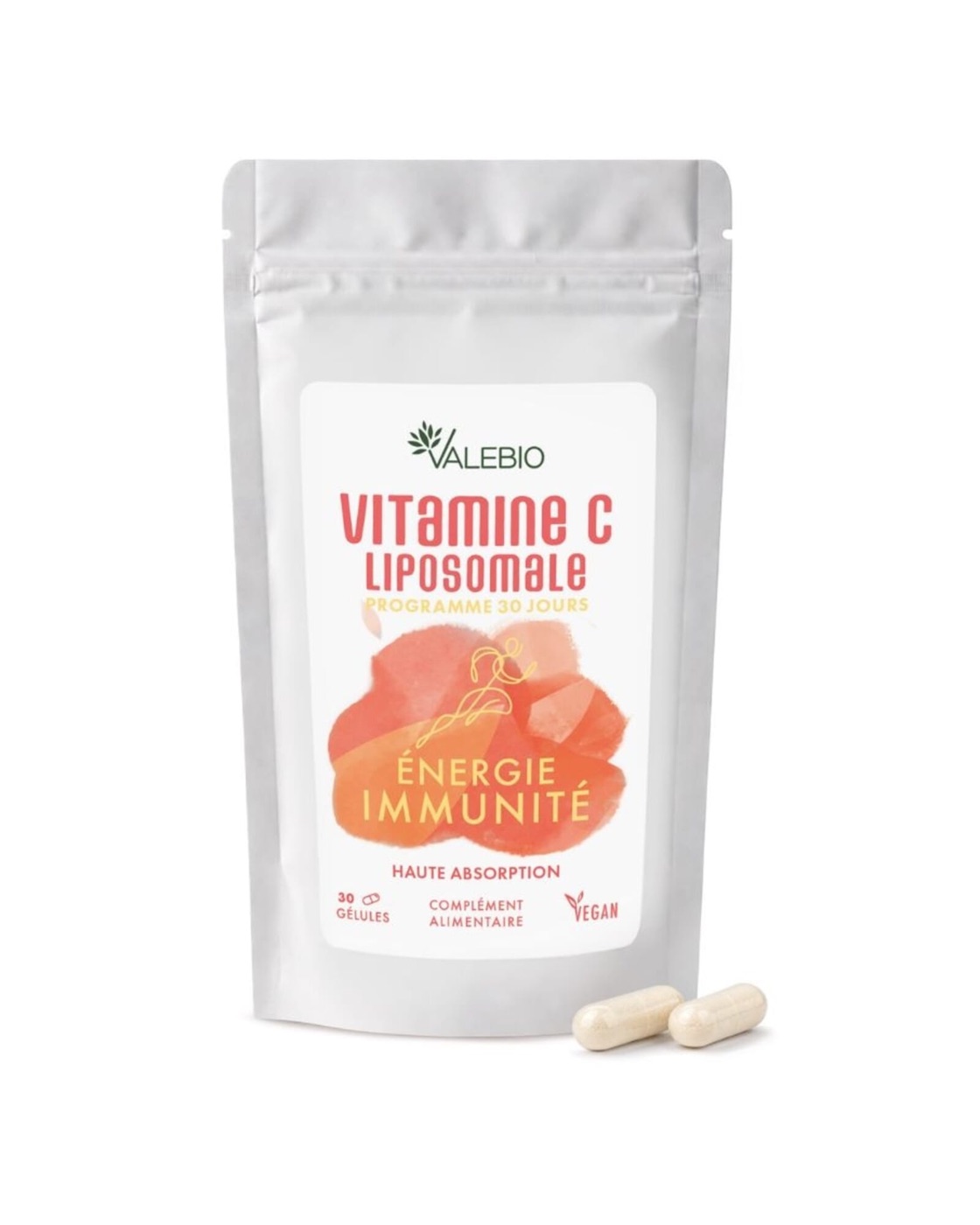 Valebio: liposomal vitamin C, 30 capsules